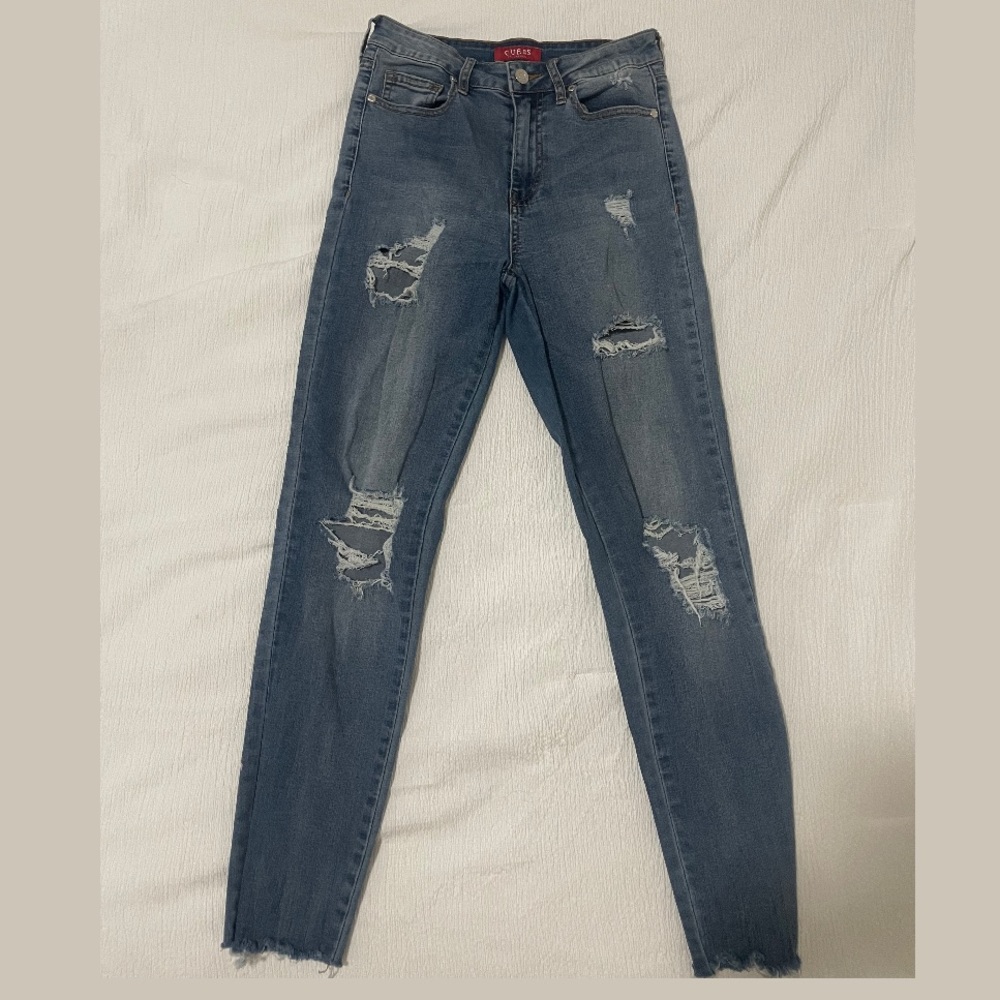 Guess Ripped Jeans